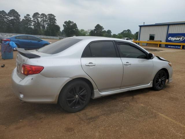 Photo 3 from auction – 2009 TOYOTA COROLLA BA with VIN 1NXBU40E09Z032030