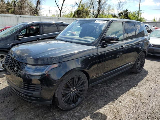 LAND ROVER RANGE ROVE 2021 with VIN SALGS2SE9MA457136 - Photo from auction