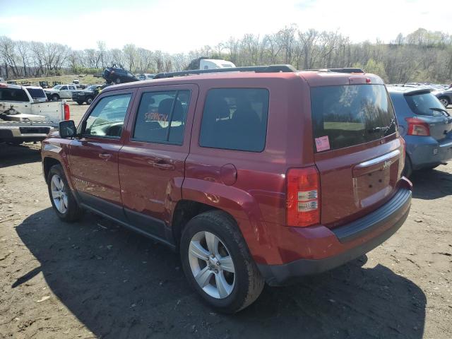 Photo 2 from auction – 2016 JEEP PATRIOT SP with VIN 1C4NJPBB8GD532500