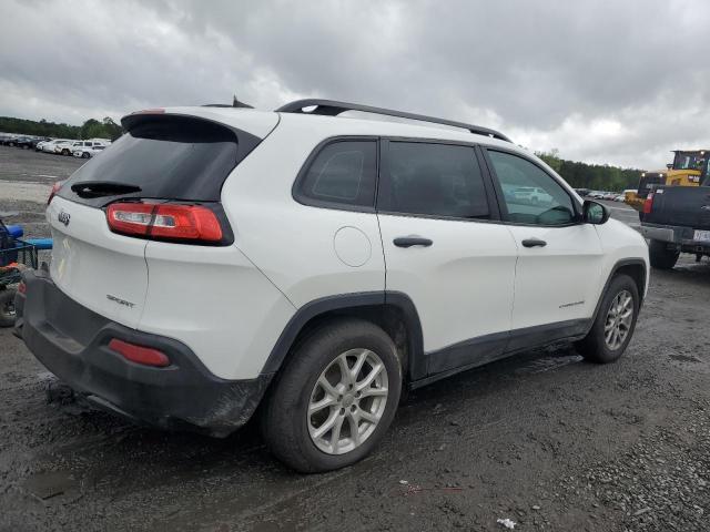 Photo 3 from auction – 2016 JEEP CHEROKEE S with VIN 1C4PJMAB5GW122153