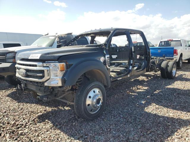 FORD F550 SUPER 2022 with VIN 1FD0W5HT0NED02419 - Photo from auction