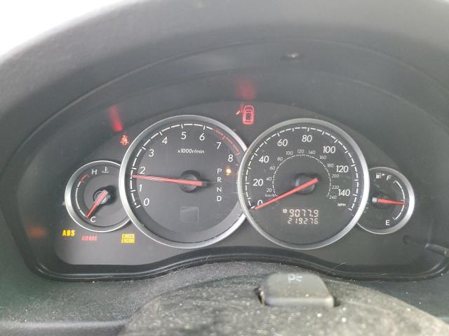 Photo 9 from auction – 2006 SUBARU LEGACY OUT with VIN 4S4BP61C367352582