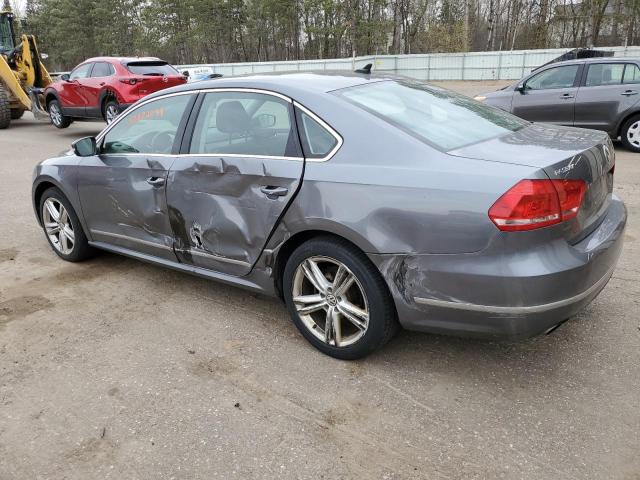 Photo 2 from auction – 2015 VOLKSWAGEN PASSAT SE with VIN 1VWBS7A38FC122601