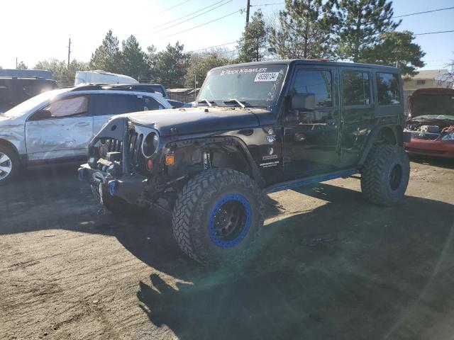 JEEP WRANGLER U 2011 مع رقم تعريف المركبة 1J4BA3H13BL550826 - صورة من المزاد