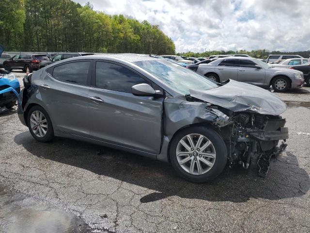 Photo 4 from auction – 2016 HYUNDAI ELANTRA with VIN KMHDH4AE5GU567928