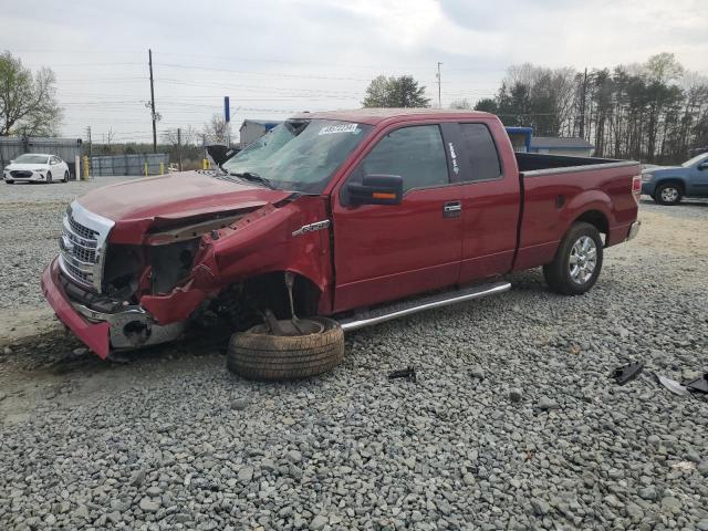 FORD F150 SUPER 2013 with VIN 1FTFX1CF8DFB15332 - Photo from auction