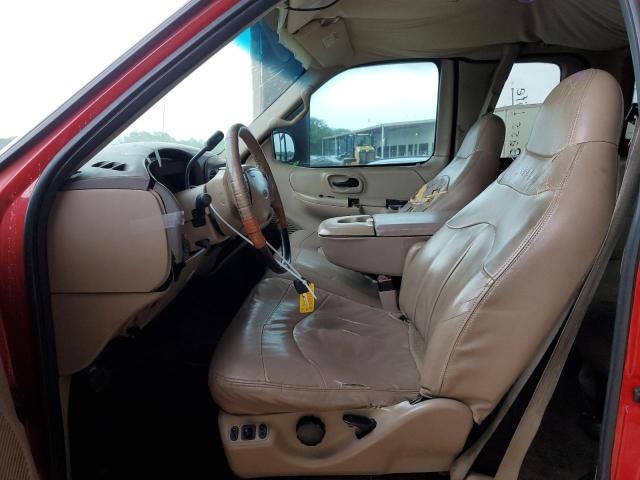 Photo 7 from auction – 1999 FORD F150 with VIN 1FTRX18L3XKA45410