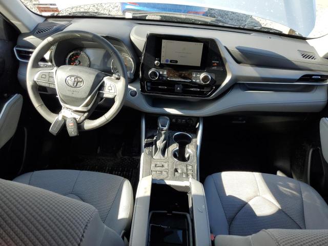 Photo 8 from auction – 2024 TOYOTA HIGHLANDER with VIN 5TDKDRBH6RS528771