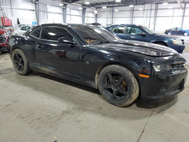 Photo 4 from auction – 2014 CHEVROLET CAMARO LS with VIN 2G1FE1E32E9300567