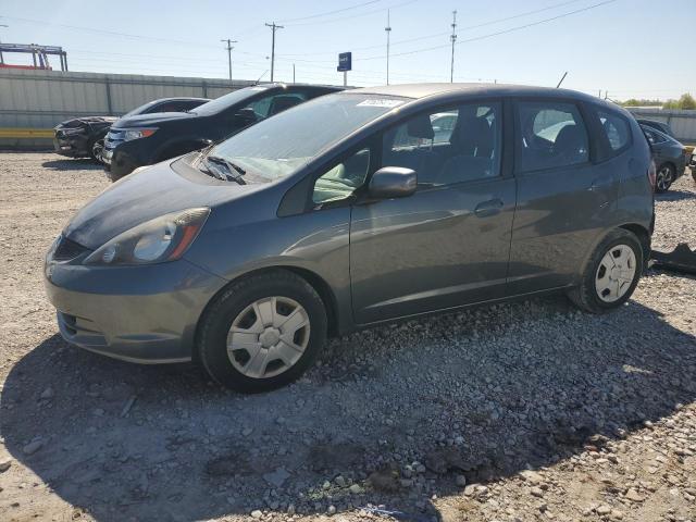 HONDA FIT 2013 with VIN JHMGE8H37DC008595 - Photo from auction
