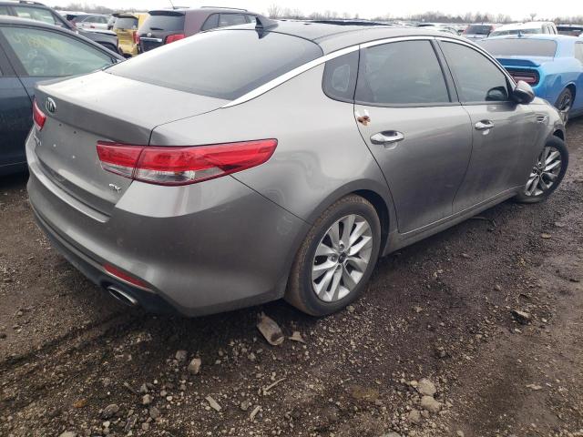 Photo 3 from auction – 2016 KIA OPTIMA EX with VIN 5XXGU4L35GG114651