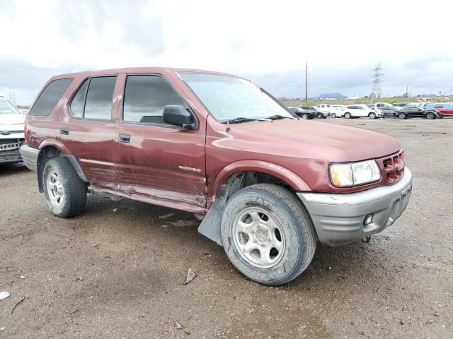 Photo 4 from auction – 2002 ISUZU RODEO S with VIN 4S2CK58D524322127
