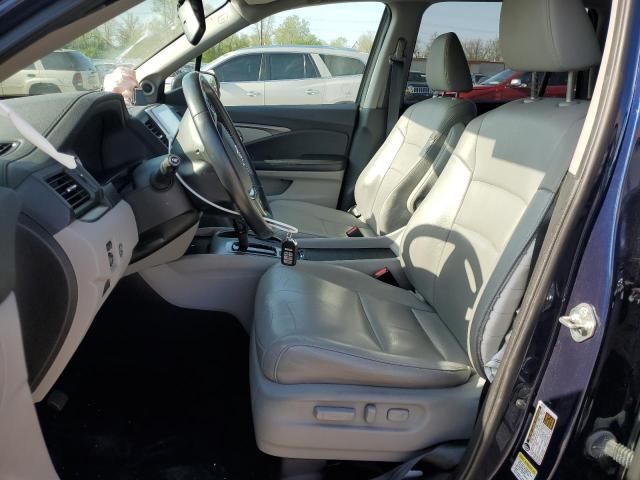Photo 7 from auction – 2016 HONDA PILOT EXL with VIN 5FNYF6H50GB118775