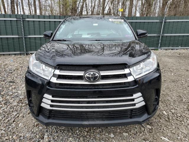 Photo 5 from auction – 2019 TOYOTA HIGHLANDER with VIN 5TDBZRFH9KS930706