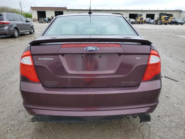 Photo 6 from auction – 2011 FORD FUSION SE with VIN 3FAHP0HA7BR296722