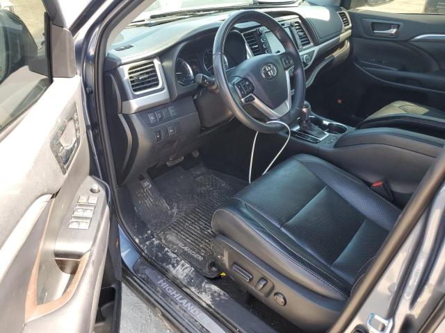 Photo 8 from auction – 2019 TOYOTA HIGHLANDER with VIN 5TDDZRFH8KS747757