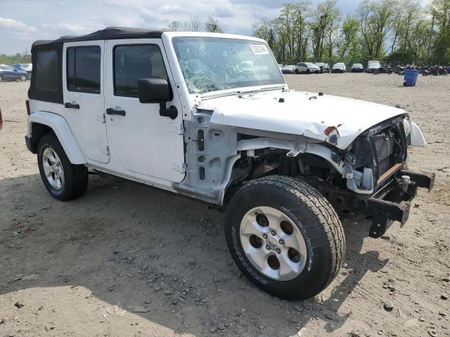 Photo 4 from auction – 2013 JEEP WRANGLER U with VIN 1C4BJWEG5DL671263
