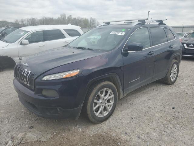 JEEP CHEROKEE L 2015 with VIN 1C4PJLCS2FW506235 - Photo from auction
