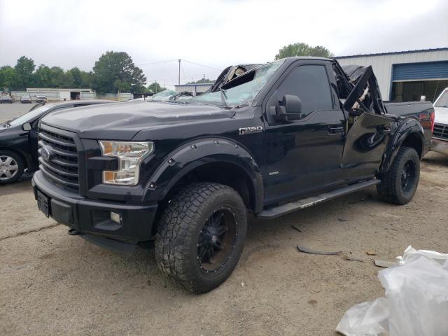 FORD F150 SUPER 2017 with VIN 1FTEW1EG0HKC22862 - Photo from auction