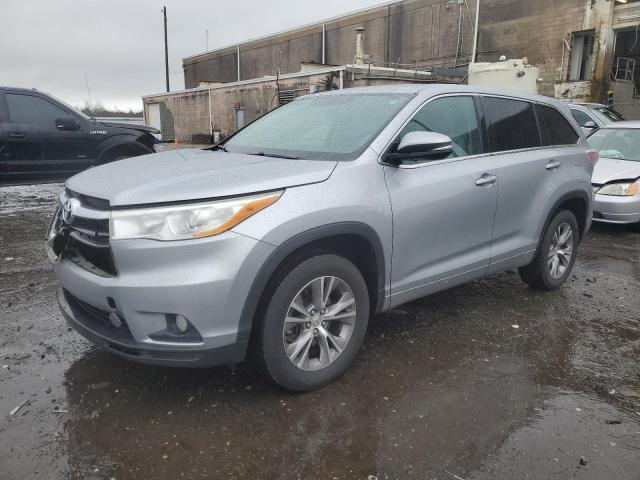 TOYOTA HIGHLANDER 2014 with VIN 5TDZKRFHXES013216 - Photo from auction