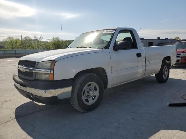 CHEVROLET SILVERADO 2004 with VIN 1GCEC14V54Z338892 - Photo from auction