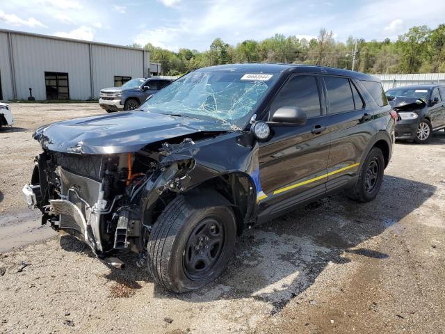 FORD EXPLORER P 2022 with VIN 1FM5K8AW2NNA08513 - Photo from auction