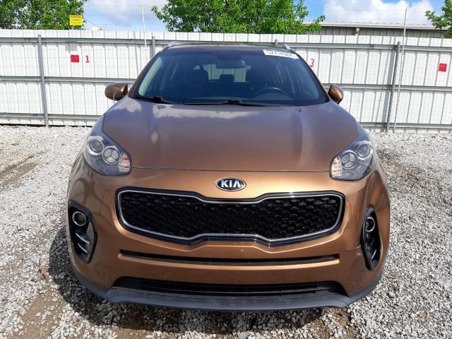 Photo 5 from auction – 2017 KIA SPORTAGE E with VIN KNDPN3AC8H7215168