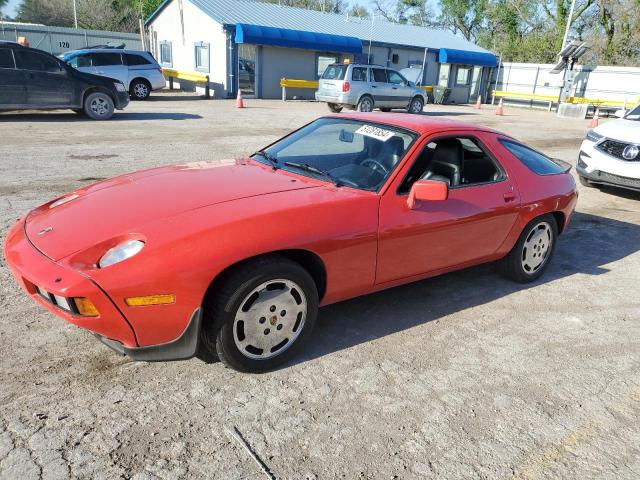 PORSCHE 928 S 1985 with VIN WP0JB0922FS860532 - Photo from auction