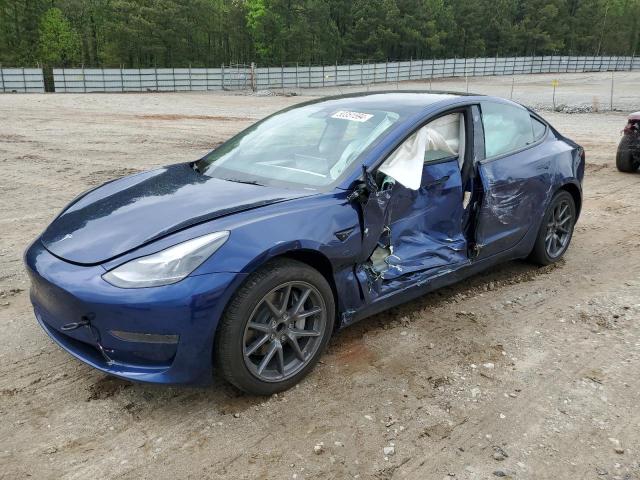 TESLA MODEL 3 2022 with VIN 5YJ3E1EA7NF312623 - Photo from auction