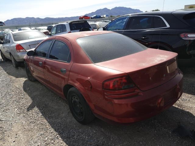 Photo 2 from auction – 2004 DODGE STRATUS SE with VIN 1B3EL36X04N358390