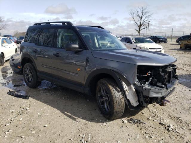 Photo 4 from auction – 2021 FORD BRONCO SPO with VIN 3FMCR9D95MRB35363