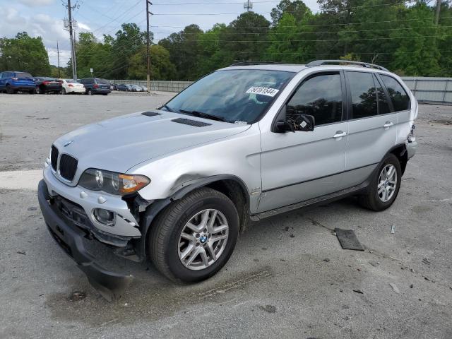 BMW X5 3.0I 2004 with VIN 5UXFA13534LU40009 - Photo from auction