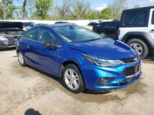 Photo 4 from auction – 2018 CHEVROLET CRUZE LT with VIN 3G1BE6SM7JS593114