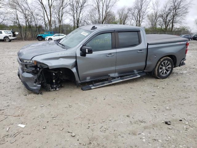 CHEVROLET SILVERADO 2019 with VIN 1GCUYEED2KZ232469 - Photo from auction