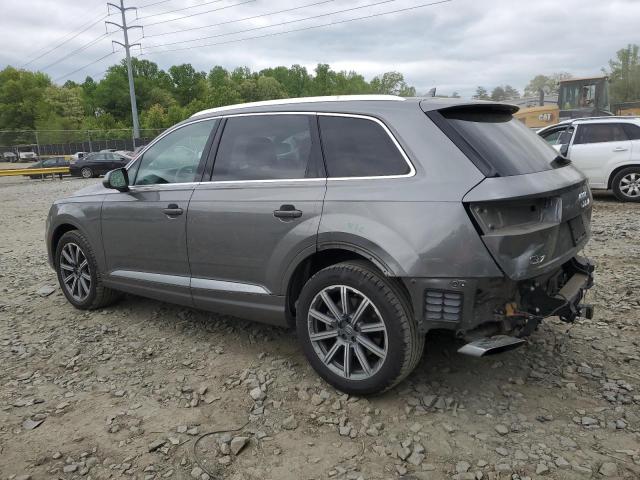 Photo 2 from auction – 2018 AUDI Q7 PRESTIG with VIN WA1VAAF77JD023650