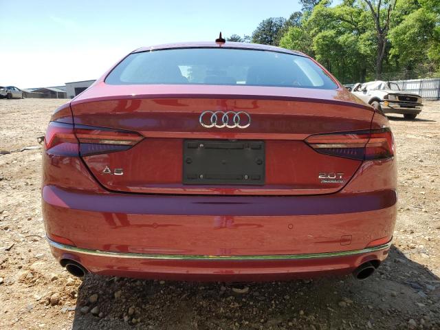 Photo 6 from auction – 2018 AUDI A5 PRESTIG with VIN WAUCNCF50JA066060