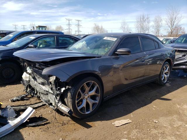 DODGE CHARGER R/ 2015 with VIN 2C3CDXCT9FH813670 - Photo from auction