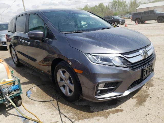 Photo 4 from auction – 2019 HONDA ODYSSEY EX with VIN 5FNRL6H74KB080393