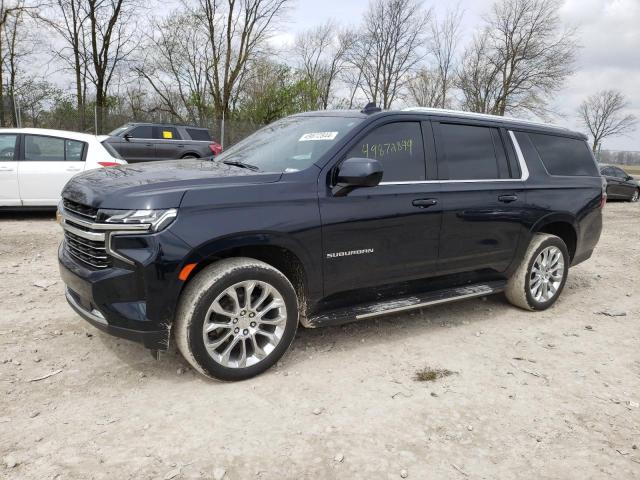 CHEVROLET SUBURBAN K 2023 with VIN 1GNSKCKD3PR128735 - Photo from auction
