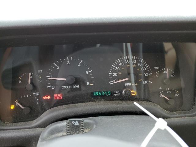 Photo 9 from auction – 2000 JEEP CHEROKEE C with VIN 1J4FF58S4YL194256