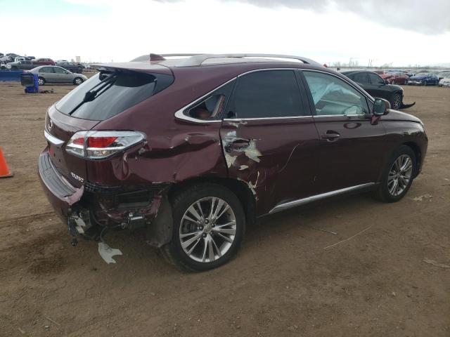 Photo 3 from auction – 2014 LEXUS RX 350 BAS with VIN JTJBK1BA5E2461007