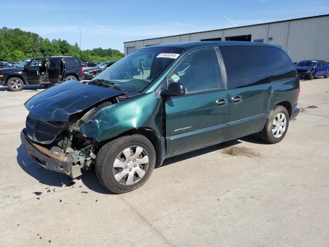 DODGE CARAVAN SE 1999 with VIN 2B4GP45GXXR192273 - Photo from auction