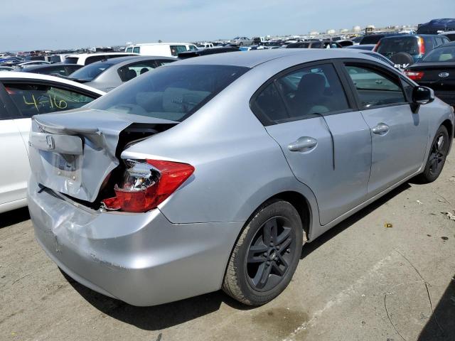 Photo 3 from auction – 2012 HONDA CIVIC LX with VIN 2HGFB2F57CH603354
