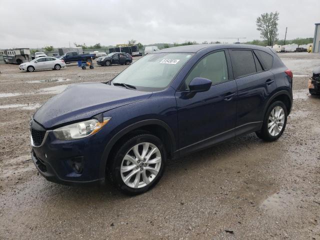 MAZDA CX-5 GT 2014 with VIN JM3KE2DY1E0361662 - Photo from auction