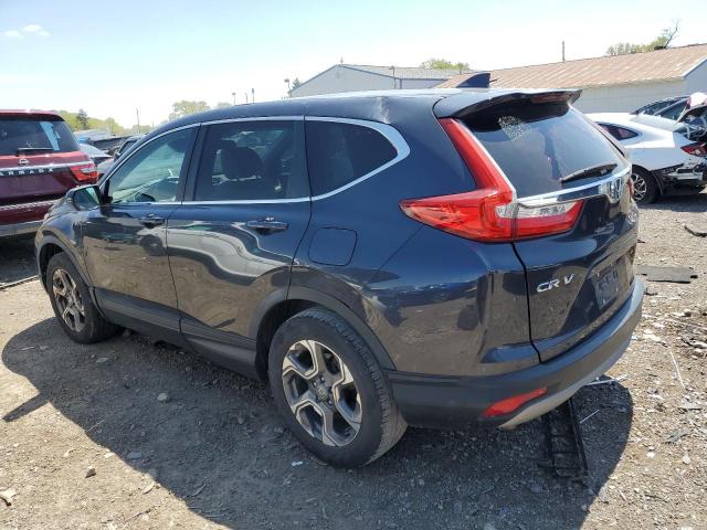 Photo 2 from auction – 2018 HONDA CR-V EX with VIN 7FARW2H58JE034583
