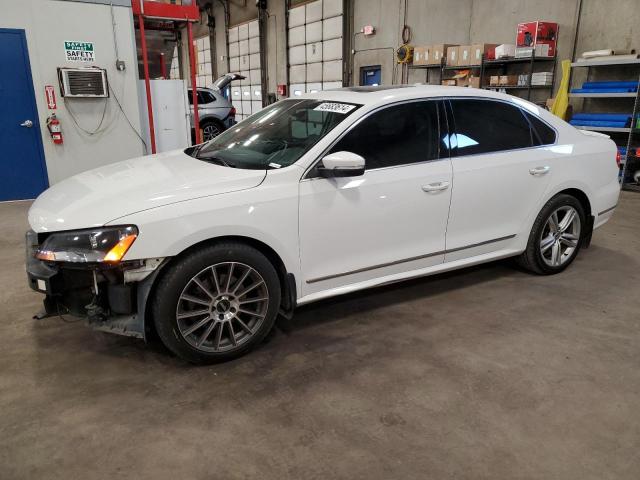 VOLKSWAGEN PASSAT SEL 2015 with VIN 1VWCV7A38FC106538 - Photo from auction