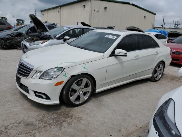 MERCEDES-BENZ E 350 2011 with VIN WDDHF5GB2BA465808 - Photo from auction