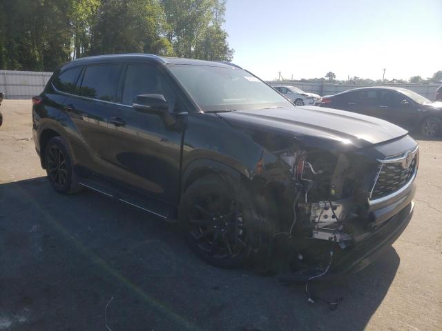 Photo 4 from auction – 2023 TOYOTA HIGHLANDER with VIN 5TDKDRBH3PS007259