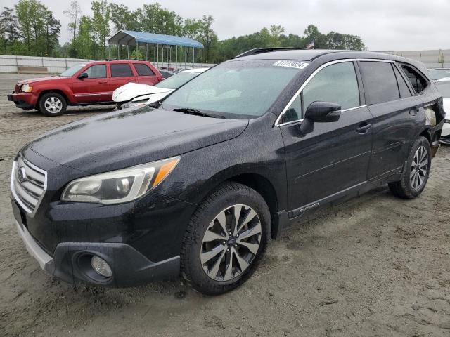 SUBARU OUTBACK 2. 2015 with VIN 4S4BSBJC8F3244361 - Photo from auction