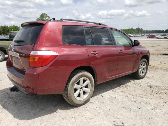 Photo 3 from auction – 2008 TOYOTA HIGHLANDER with VIN JTEDS41A882001855